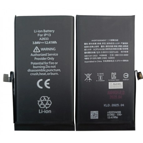 Apple iPhone 13 Battery Run Diagnosable
