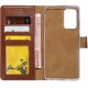 Samsung Galaxy A22 5G Rixus Case Brown