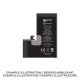 Apple iPhone 13 Pro Diagnosable Battery With Chipset Prio
