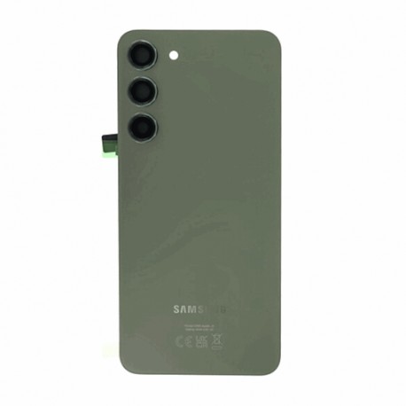 Samsung Galaxy S23 Plus 5G BatteryCover Green ORIGINAL SWAP
