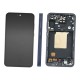 Samsung Galaxy A55 5G Lcd+Touch Screen+Frame Black/Navy ORIGINAL