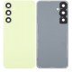 Samsung Galaxy A55 5G BatteryCover Lemon/Yellow ORIGINAL SWAP