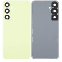 Samsung Galaxy A55 5G BatteryCover Lemon/Yellow ORIGINAL SWAP