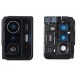 Xiaomi 11T/11T Pro Camera Lens+Frame Black ORIGINAL