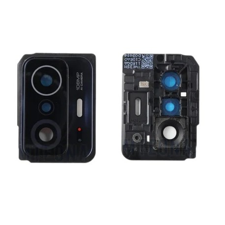 Xiaomi 11T/11T Pro Camera Lens+Frame Black ORIGINAL