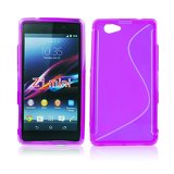 Silicone S-Line Sony Xperia Z1 Mini/Compact purple