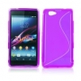Silicone S-Line Sony Xperia Z1 Mini/Compact purple