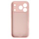 Samsung Galaxy A57 5G Lite Silicone Powder Pink