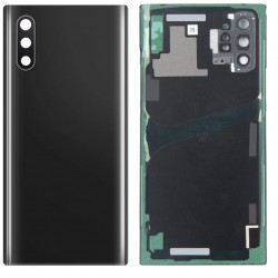 Samsung Galaxy Note 10 Plus BatteryCover+Camera Lens Black GRADE A