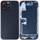 Apple iPhone 16 Pro Max Full Housing All Parts(Vibra/NFC/Charging Connector/Power/Volume/Flash Flex/Sim Tray)Black Titanium GRA
