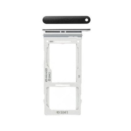Samsung Galaxy S9 Plus Sim/SD Tray Black ORIGINAL