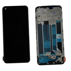 Realme 8/8 Pro Lcd+Touch Screen+Frame Black ORIGINAL