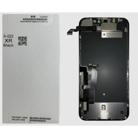Apple iPhone XR Lcd+Touch Screen Black SERVICE PACK ORIGINAL