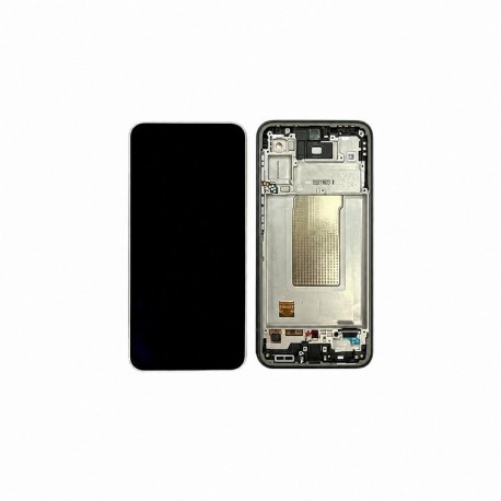 Samsung Galaxy A37 5G Lcd+Frame Violet ORIGINAL