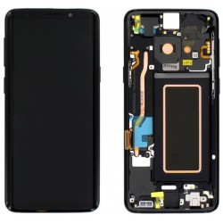 Samsung Galaxy S9 Lcd+Touch Screen+Frame Black ORIGINAL