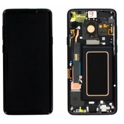 Samsung Galaxy S9 Plus Lcd+Touch Screen+Frame Black ORIGINAL