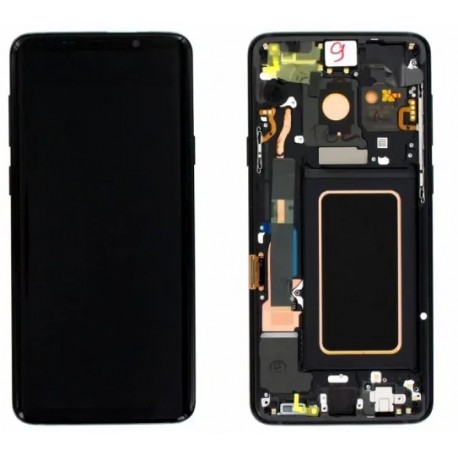 Samsung Galaxy S9 Plus Lcd+Touch Screen+Frame Black ORIGINAL
