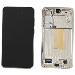 Samsung Galaxy S23 Plus 5G Lcd+Touch+Frame Lime/Light Green ORIGINAL 