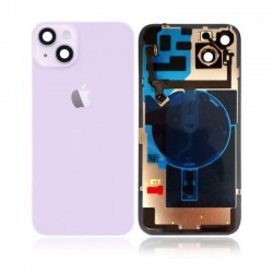 Apple iPhone 14 BackCover With Magsafe+NFC Flex Purple GRADE A