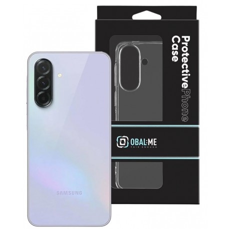 Samsung Galaxy A37 5G Obal:Me Silicone Transparent