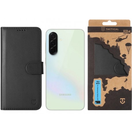 Samsung Galaxy A37 5G Tactical Field Notes Case Black