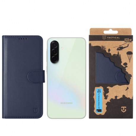 Samsung Galaxy A37 5G Tactical Field Notes Case Blue