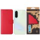 Samsung Galaxy A37 5G Tactical Field Notes Case Red