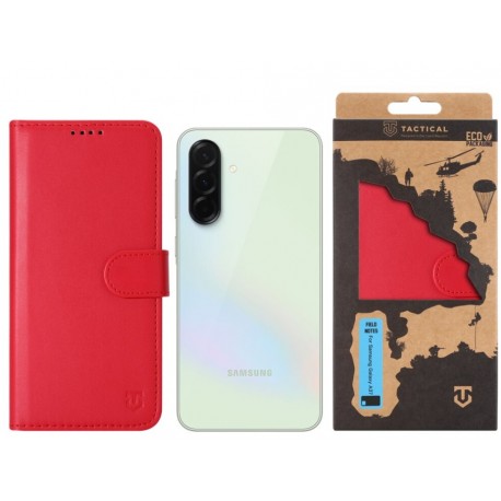 Samsung Galaxy A37 5G Tactical Field Notes Case Red