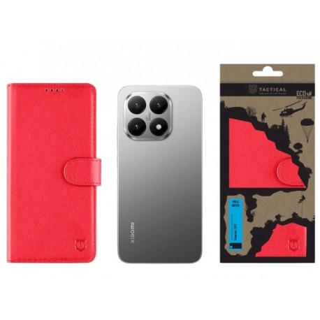 Xiaomi 15T 5G Tactical Field Notes Case Red
