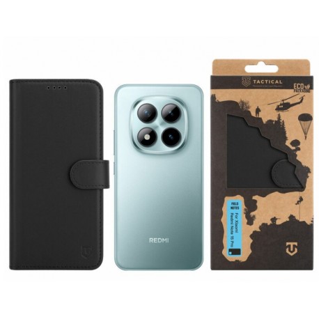 Xiaomi Redmi Note 15 Pro 5G Tactical Field Notes Case Black
