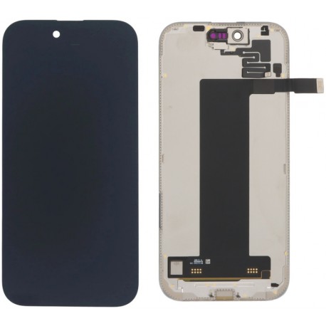 Apple iPhone 17 Air Lcd+Touch Screen Black SERVICE PACK ORIGINAL(WITH SENSOR FLEX)