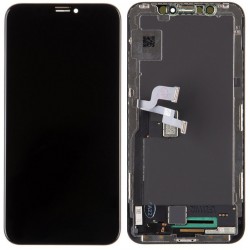 Apple iPhone X Lcd+Touch Screen Black Tactical