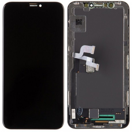 Apple iPhone X Lcd+Touch Screen Black Tactical