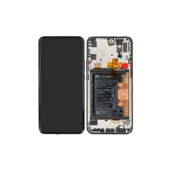 Huawei P Smart Z Lcd+Touch Screen+Frame Black ORIGINAL