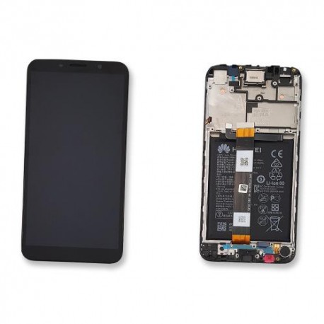 Huawei Y5P Lcd+Touch Screen+Frame Black ORIGINAL