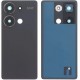 Xiaomi Redmi Note 13 Pro 4G BatteryCover Black ORIGINAL