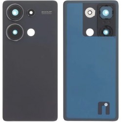 Xiaomi Redmi Note 13 Pro 4G BatteryCover Black ORIGINAL