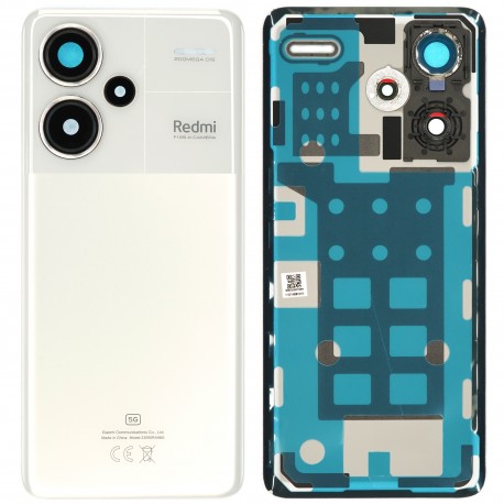 Xiaomi Redmi Note 13 Pro Plus 5G BatteryCover White ORIGINAL