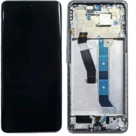 Xiaomi Redmi Note 15 5G Lcd+Touch+Frame Blue ORIGINAL