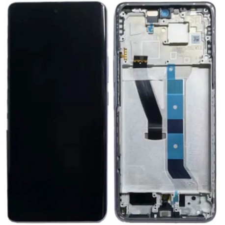 Xiaomi Redmi Note 15 5G Lcd+Touch+Frame Purple ORIGINAL