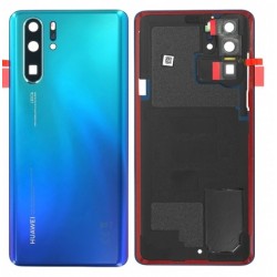 Huawei P30 Pro BatteryCover+Camera Lens AuroraBlue ORIGINAL