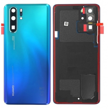 Huawei P30 Pro BatteryCover+Camera Lens AuroraBlue ORIGINAL