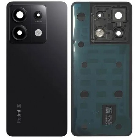 Xiaomi Redmi Note 13 Pro 5G BatteryCover Black ORIGINAL