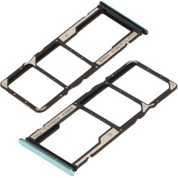 Xiaomi Redmi Note 10/10S Sim Card Tray Green ORIGINAL