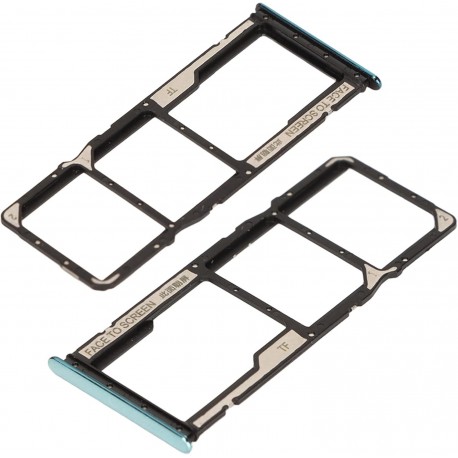 Xiaomi Redmi Note 10/10S Sim Card Tray Green ORIGINAL