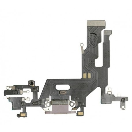 Apple iPhone 11 Lightning Connector+Microphone Purple GRADE A