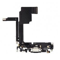 Apple iPhone 12/12 Pro Lightning Connector+Microphone White GRADE A