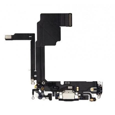 Apple iPhone 12/12 Pro Lightning Connector+Microphone White GRADE A
