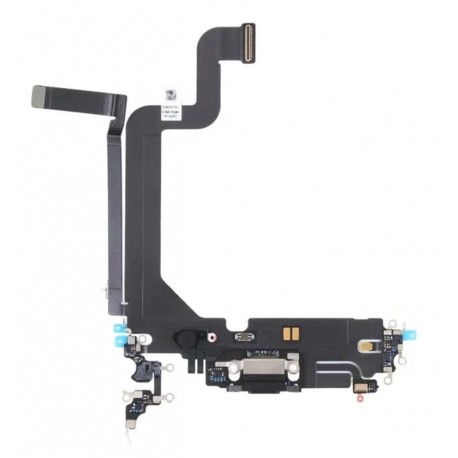 Apple iPhone 14 Pro Max Lightning Connector+Microphone Black GRADE A