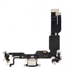 Apple iPhone 15 Plus Usb-C Connector+Microphone Black GRADE A